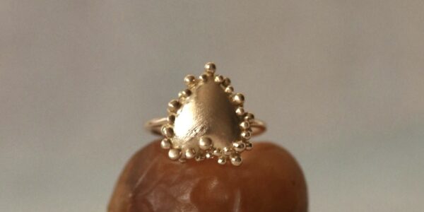 Gold Heart ring