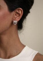 Heart Earrings - الصورة 3