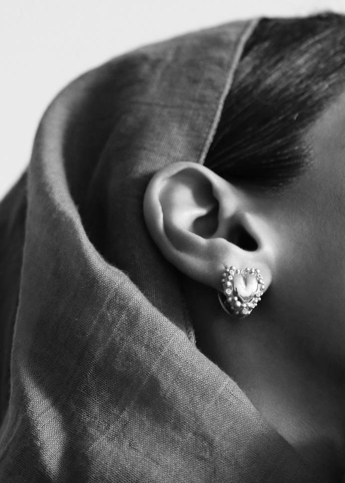 IMG_3815 Heart Earrings - الصورة 4