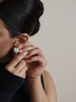 ⁦Heart Earrings⁩ - الصورة ⁦4⁩