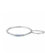 Silver Bracelet with Chain