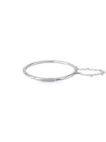 Silver Bracelet with Chain
