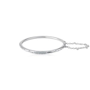 Silver Bracelet with Chain
