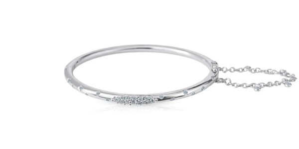 Silver Bracelet with Chain