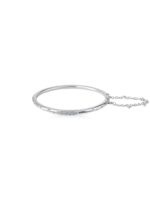 Silver Bracelet with Chain