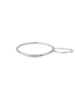 Silver Bracelet with Chain