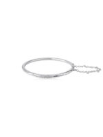 Silver Bracelet with Chain