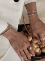 Silver Bracelet with Chain - Image 4