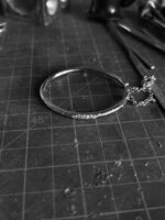 Silver Bracelet with Chain - Image 3