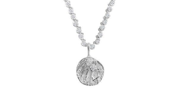 Palm necklace