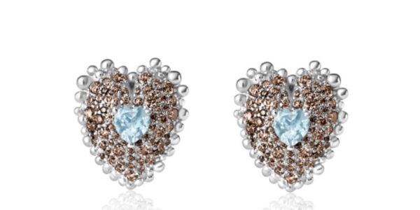 Heart earings