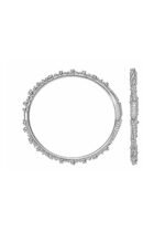 Moissanite Stones & Beaded Bangle - Image 2